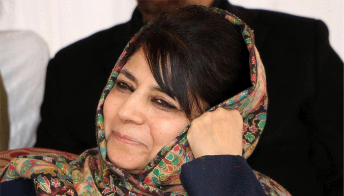 No compromise with J&Ks special status: Mehbooba Mufti