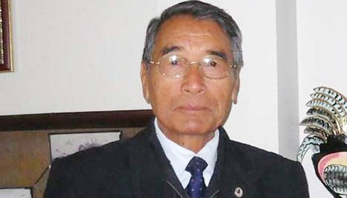 NPF supremo Shurhozelie Liezietsu wins Nagaland bypoll 