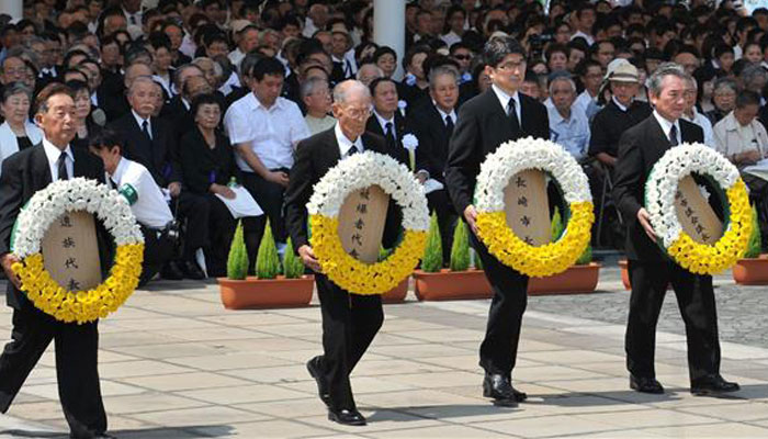 Nagasaki commemorates 72nd anniversary of A-bombing
