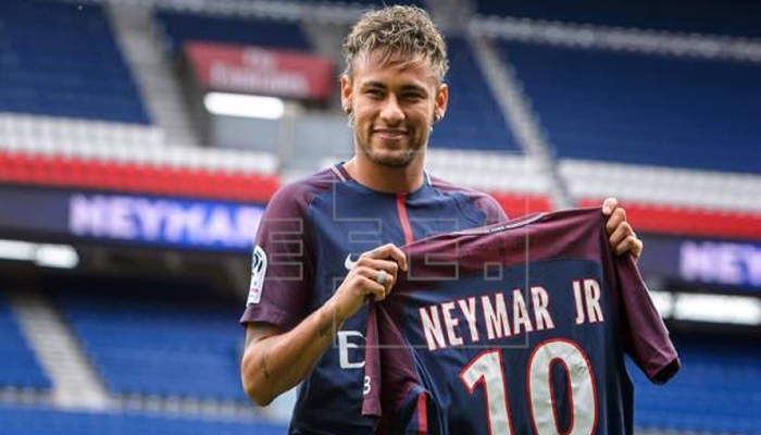 Neymar says he joined PSG seeking a new challenge