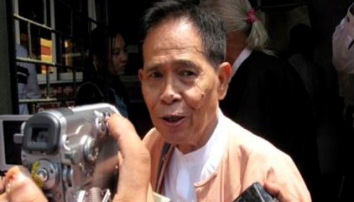 Myanmar ruling partys former chairman U Aung Shwe dies