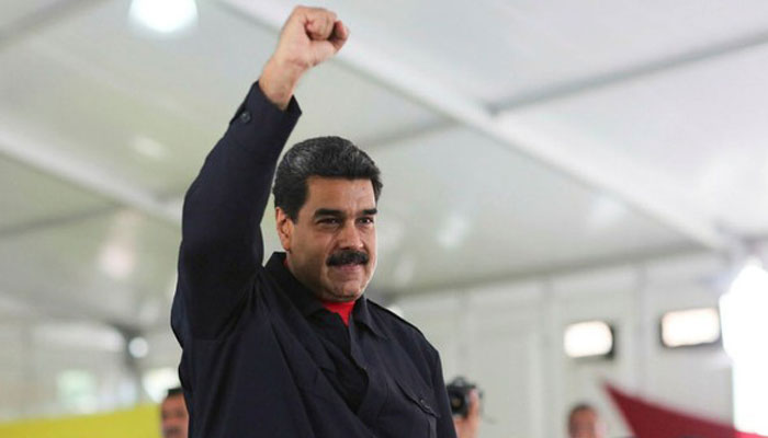 Prez Nicolas Maduro slams US sanctions against Venezuela 