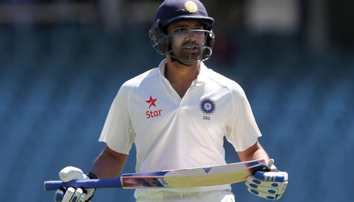Rohit Sharma to fly back for a medical check-up