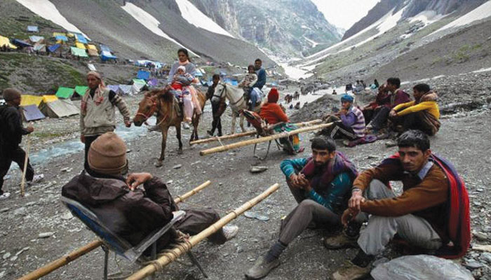 Ukhand rains disrupt Badrinath, Kailash Mansarovar Yatras