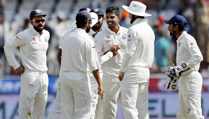 India beats Sri Lanka, seals series with innings victory