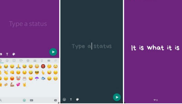 WhatsApp adds colourful status feature in latest update
