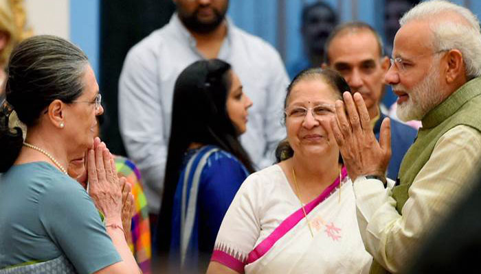 Sonia urges PM Modi to pass Women's Reservation Bill
