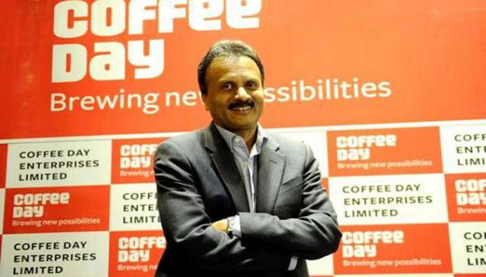 Income Tax raids on Cafe Coffee Day chain owner in KarnatakaÂ 