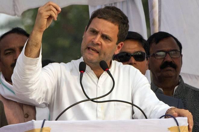 Rahul Gandhi attacks Modi over China's Doklam road building