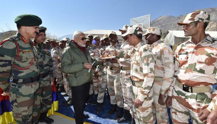 ITBP has special affinity with Himalayas, says PM Modi