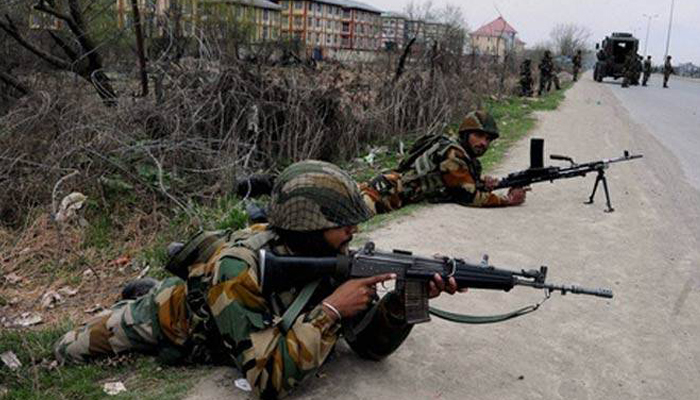 Bandipora: 5 terrorists killed, 1 soldier martyred in gunfight