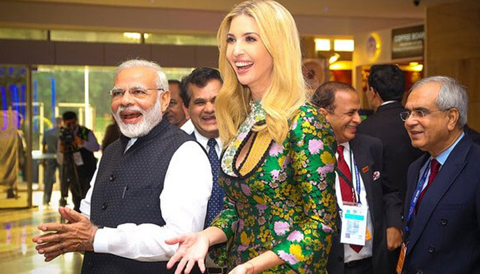 Falaknuma Dinner: Ivanka tastes five-course Indian delicacies