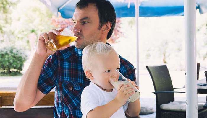 Parents' lifestyle can affect your health even in adulthood