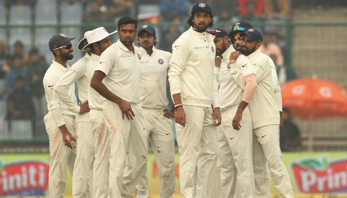 Ind vs SL: Sri Lanka bundled out for 373 in 1st innings