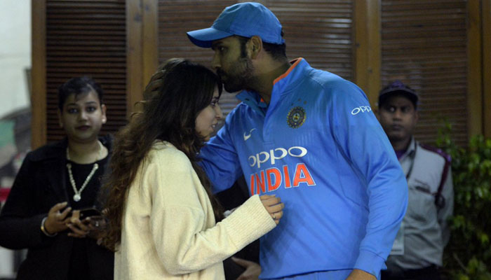 Rohit Sharma's anniversary gift to wife sums up their tale of love