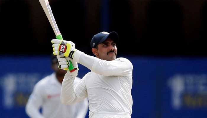Jadeja smashes six sixes in an over in T20 tournament