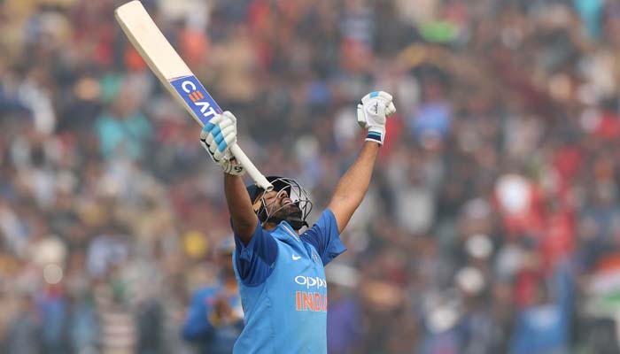 Rohit's double ton overpowers every other thing; Ind beats SL