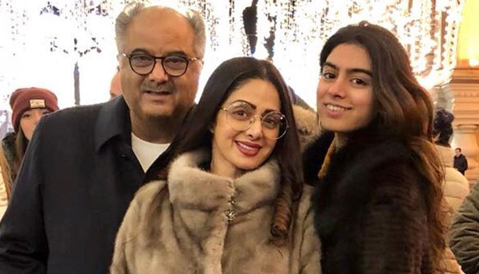 Sridevi enjoying 'work-cum-vacation' with family in Moscow