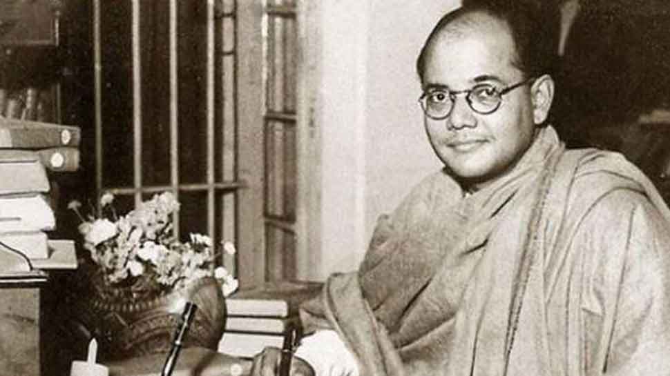 Subhas Chandra Bose's kin meet UP CM Yogi Adityanath