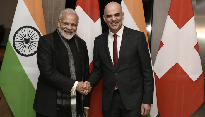 PM Modi meets CEOs at WEF, IMF reaffirms Indias growth story