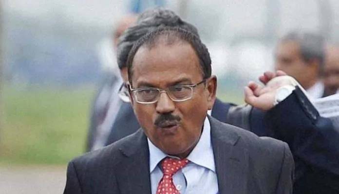 Did NSA Ajit Doval attend BJP election strategy meeting?