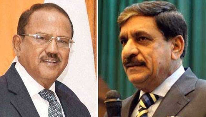 India, Pakistan NSAs met, talked terror: External Affairs Ministry