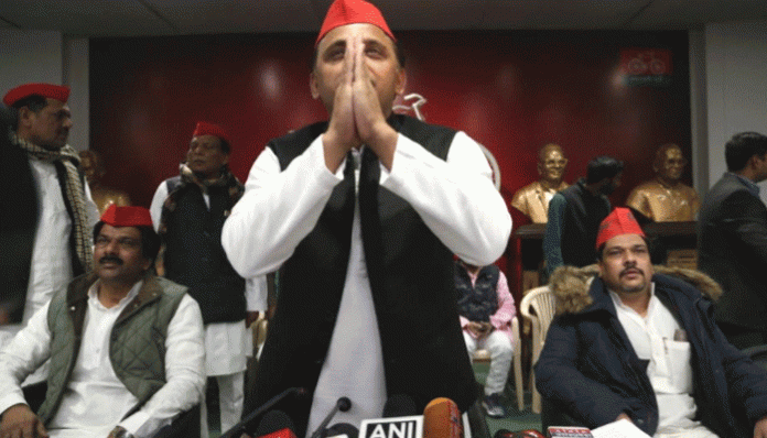 Does Akhilesh Yadav want to continue alliance with Congress?