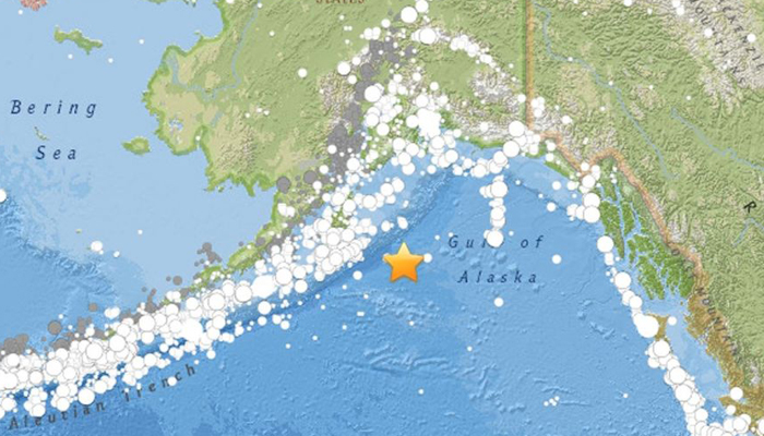 Massive 7.9 magnitude earthquake jolts Alaska; Tsunami warning issued