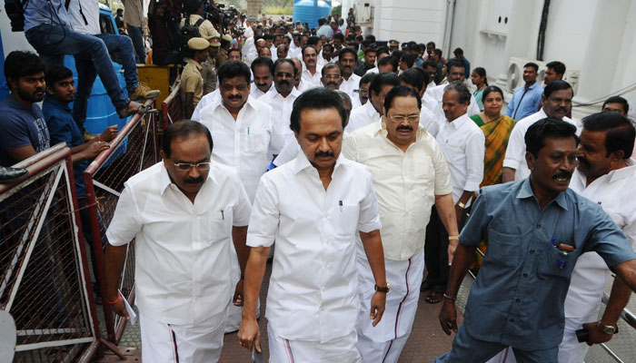 DMK, Congress boycott Tamil Nadu Governors address