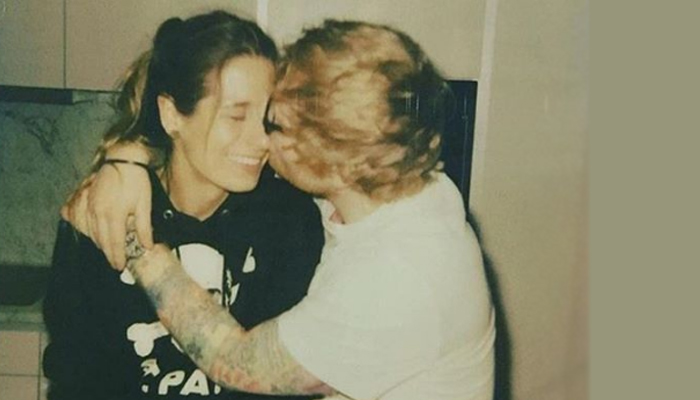 Ed Sheeran is engaged to Cherry Seaborn; Know the girl here