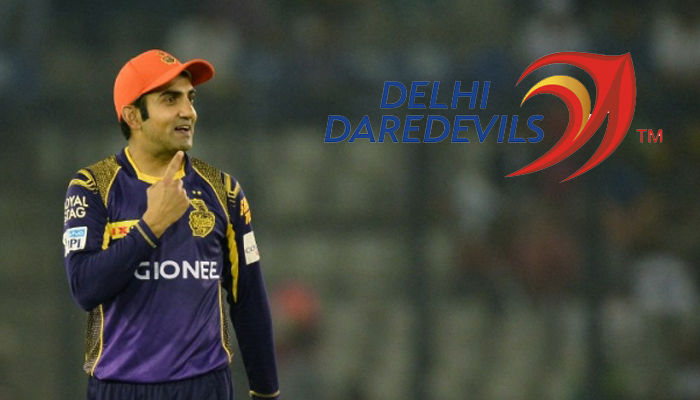 Gautam Gambhir first choice to be the captain of Delhi Daredevils