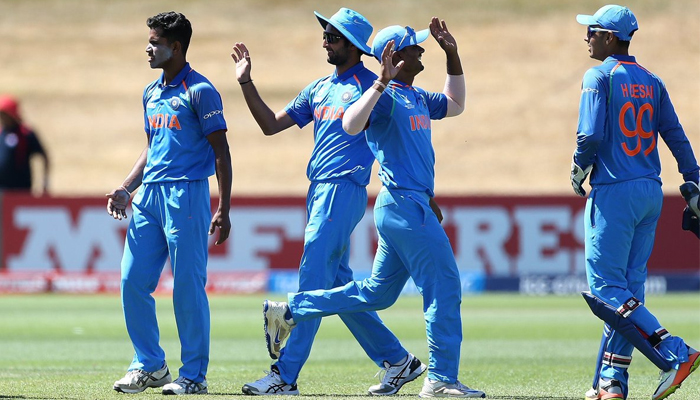 U19-WC: India thrashes Bangladesh, to face Pakistan in semis