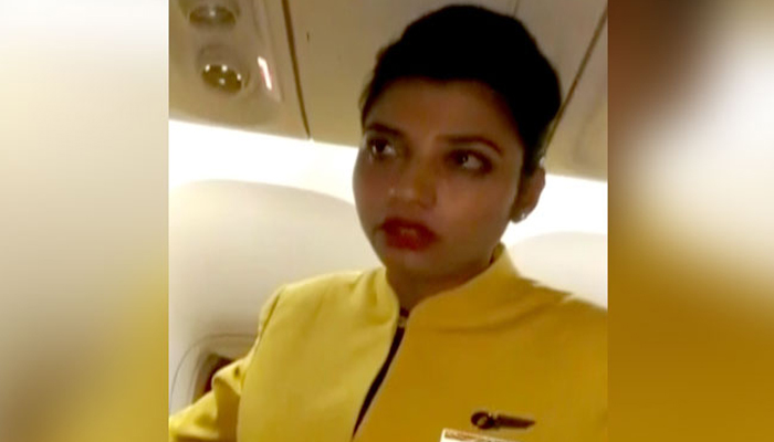 Jet Air Hostess held for carrying USD worth Rs 3.21 crore on plane