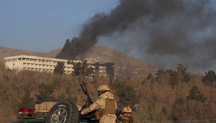 Deadly attack on Kabul Intercontinental Hotel, toll rises to 18