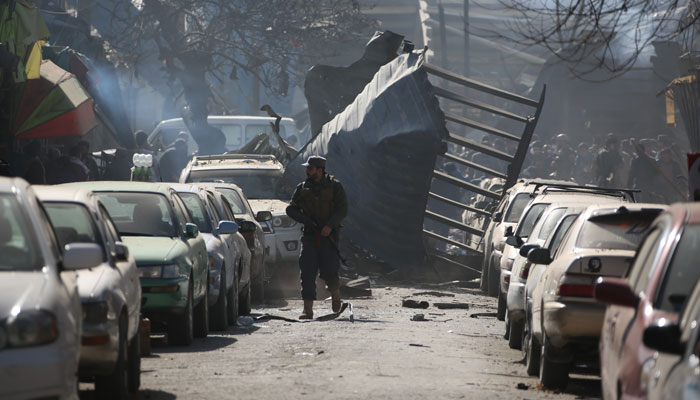 Explosion rocks central Kabul, leaving multiple casualties