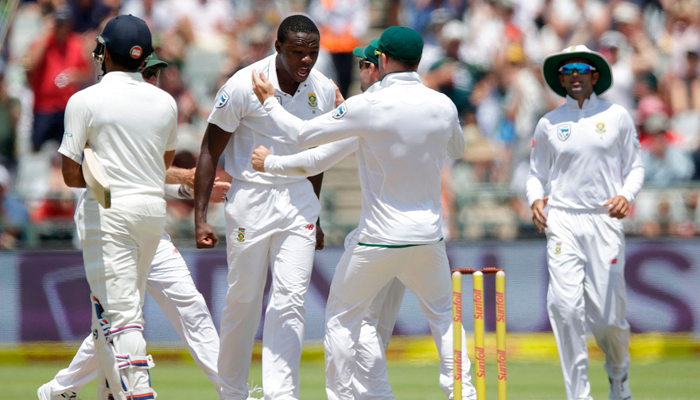 SA vs IND 1st Test: India at 76/4 in more trouble as Rohit departs