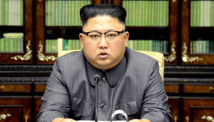 North Koreas Kim oversaw test of new weapon: KCNA