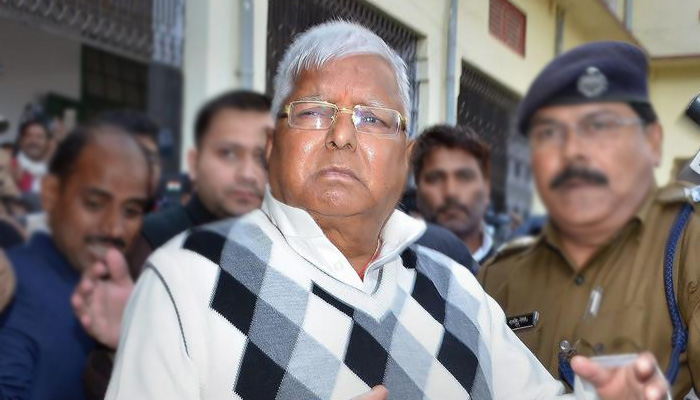 Lalu, other offenders bound to be punished in fodder scam case: Biswas