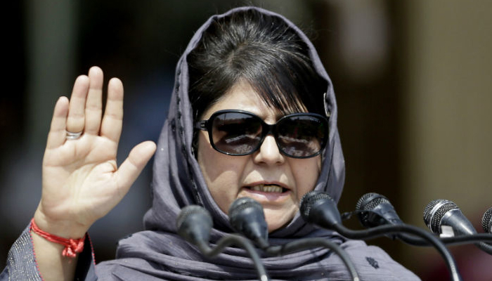 Mehbooba asks Amit Shah to apologise to people of India