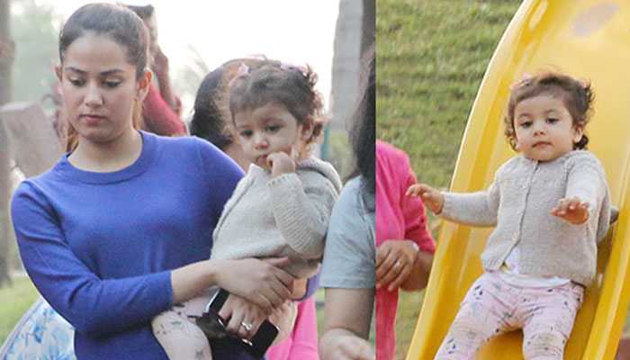 These pictures of Shahids lil munchkin Misha are super cute...! These pictures of Shahids lil munchkin Misha are super cute...!