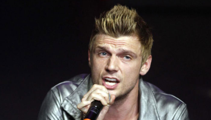 Singer Nick Carter accused of having sex with underage girl