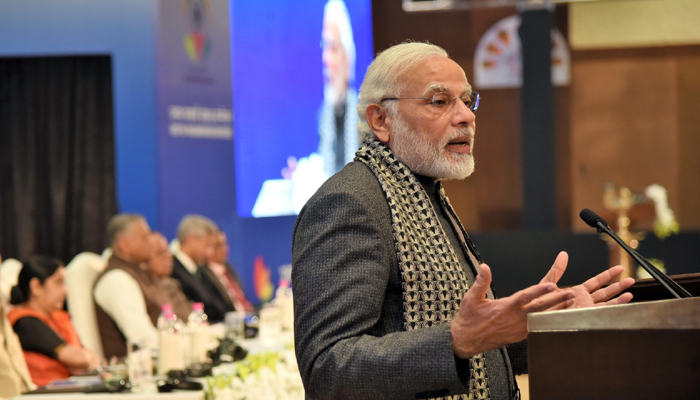 PM Modi applauds ISRO for successful launch of 31 satellites
