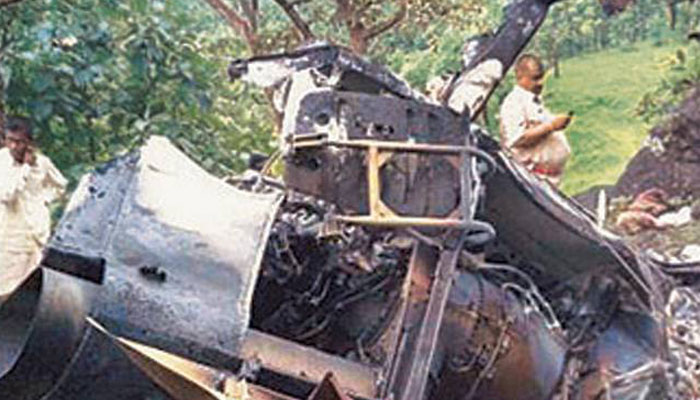 Crashed Pawan Hans chopper VDR found, one pilot still missing