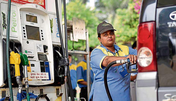 Petrol prices in Delhi at 3-year high; diesel at record level