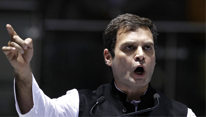 BJP setting country on fire: Rahul Gandhi on Padmaavat row