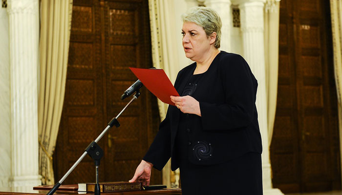 Congrats Viorica Dancila! Romania gets first female Prime Minister