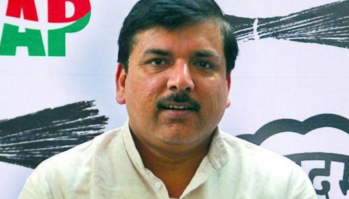 EC acting as poll agent of BJP, says AAPs Sanjay Singh