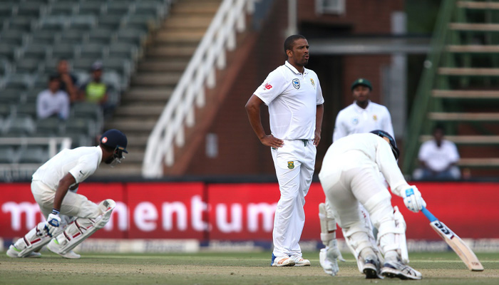 SA vs IND 3rd Test: India at 49/1 after dismissing Proteas for 194