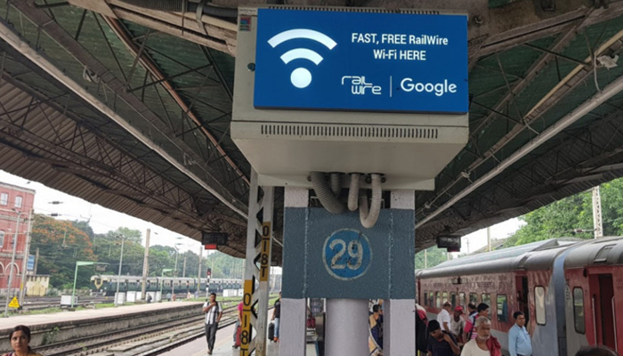 Indian Railways to equip all 8,500 stations with Wi-Fi