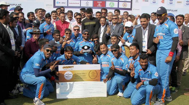 Bollywood celebrities hail Indian blind cricket teams win